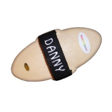 Personalised Embroidered Body Brush