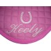Personalised Embroidered Shetland Saddle Cloth